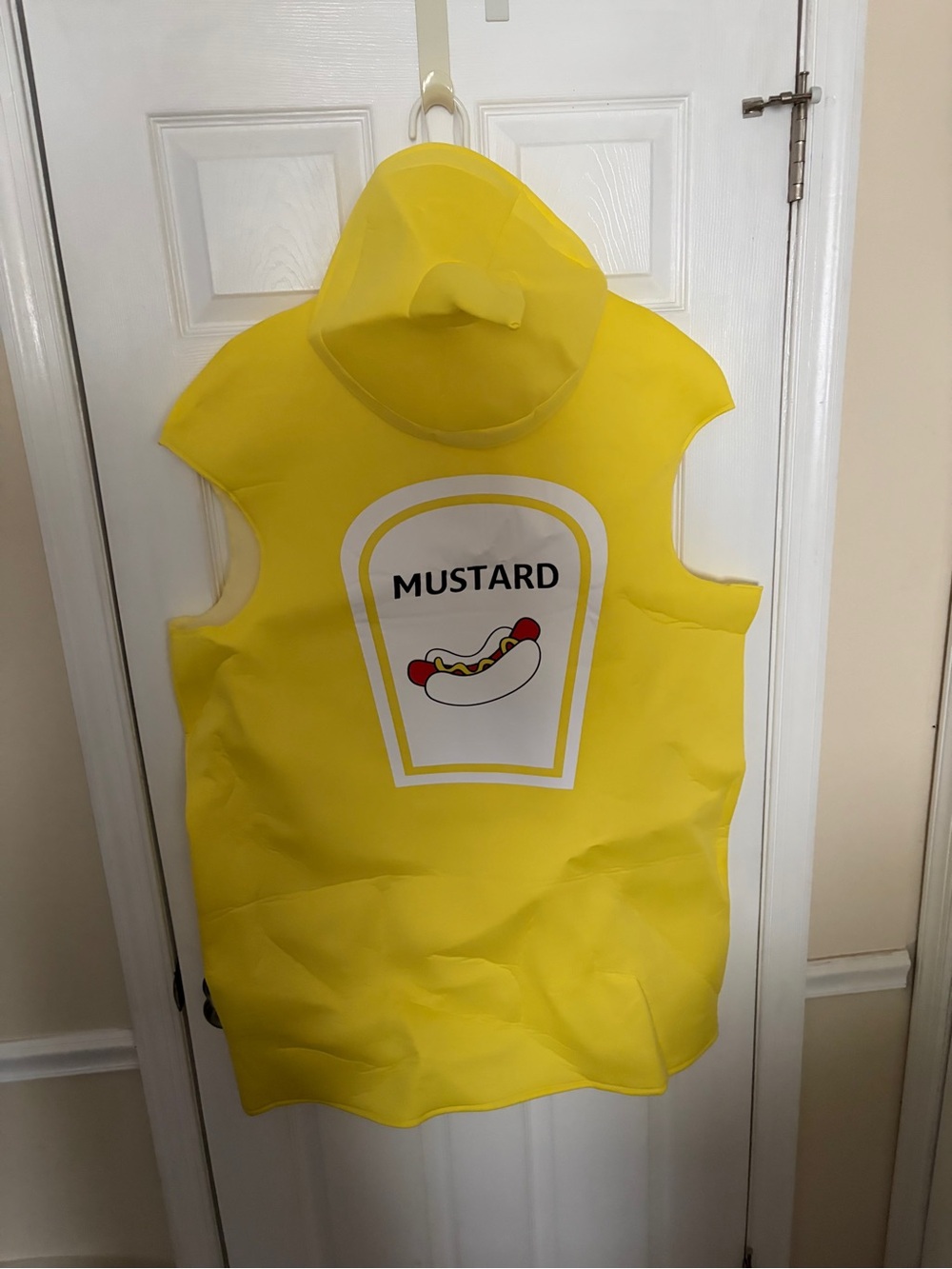 Yellow 'Mustard' Halloween Costume
